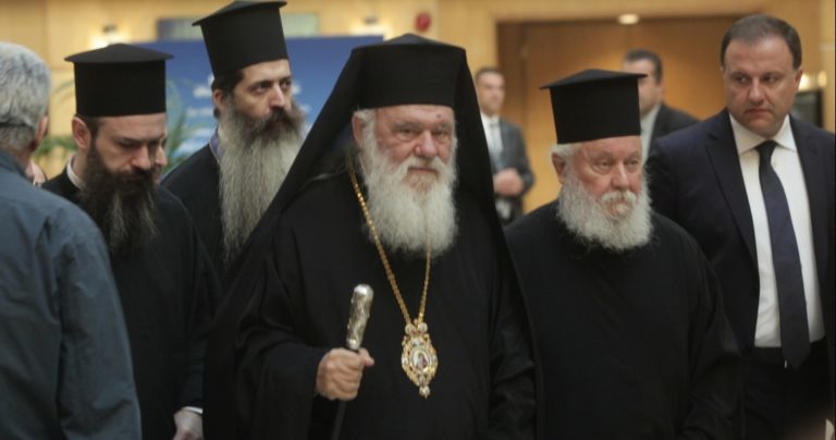 «Είμαστε υπεύθυνοι για το καθετί» δήλωσε από τα Γιαννιτσά ο Αρχιεπίσκοπος