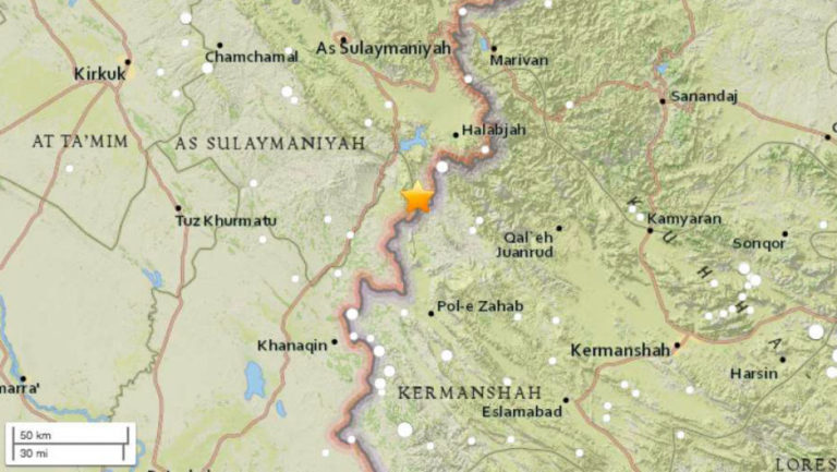 Νεκροί και τραυματίες από τον μεγάλο σεισμό 7,3 Ρίχτερ στα σύνορα Ιράν-Ιράκ (video)
