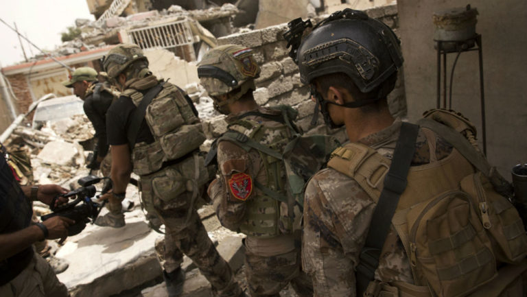 Ξεκίνησε η μάχη των ιρακινών δυνάμεων για την ανακατάληψη της Ράουα από το ΙΚ