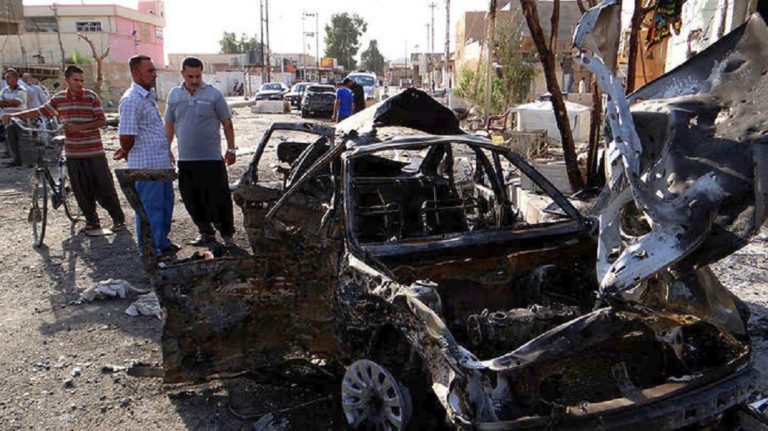 Δεκάδες νεκροί και τραυματίες από επίθεση αυτοκτονίας στο βόρειο Ιράκ