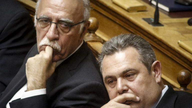 Κόντρα Καμμένου-Λοβέρδου για την υπόθεση των πυρομαχικών στην Σαουδική Αραβία