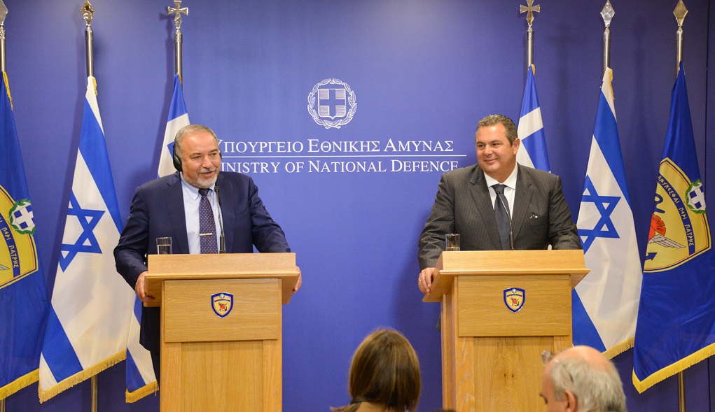 Διεύρυνση συνεργασίας Ελλάδας-Ισραήλ στον στρατιωτικό τομέα