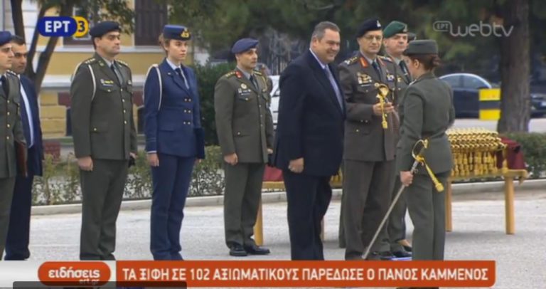 Καμμένος: “Το 2018 θα είναι μια καλύτερη χρονιά” (video)