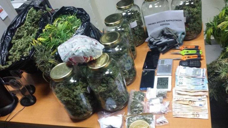 Καλλιεργούσαν κάνναβη στις Σέρρες