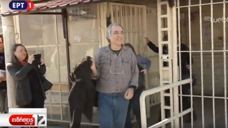 Με 48ωρη άδεια για πρώτη φορά εκτός φυλακής ο Δ.Κουφοντίνας- Πολιτική αντιπαράθεση (video)