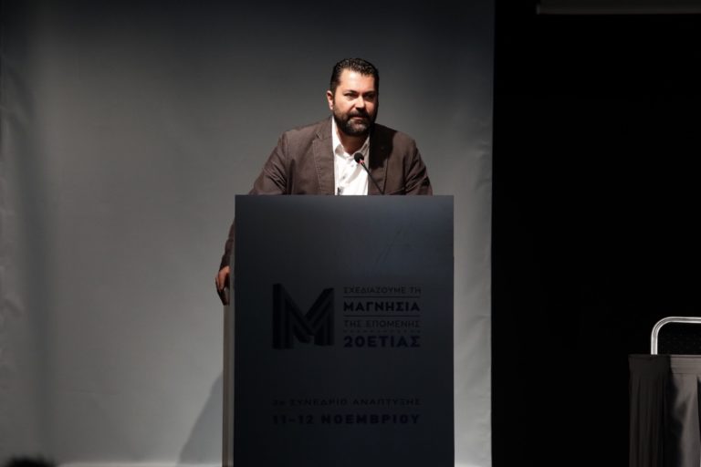 Λ. Κρέτσος: Η Μαγνησία μπορεί να είναι «πρωταγωνίστρια» στον τομέα του κινηματογράφου