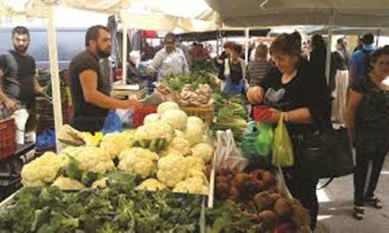 Μέτρα για τις λαϊκές αγορές από την ΠΚΜ