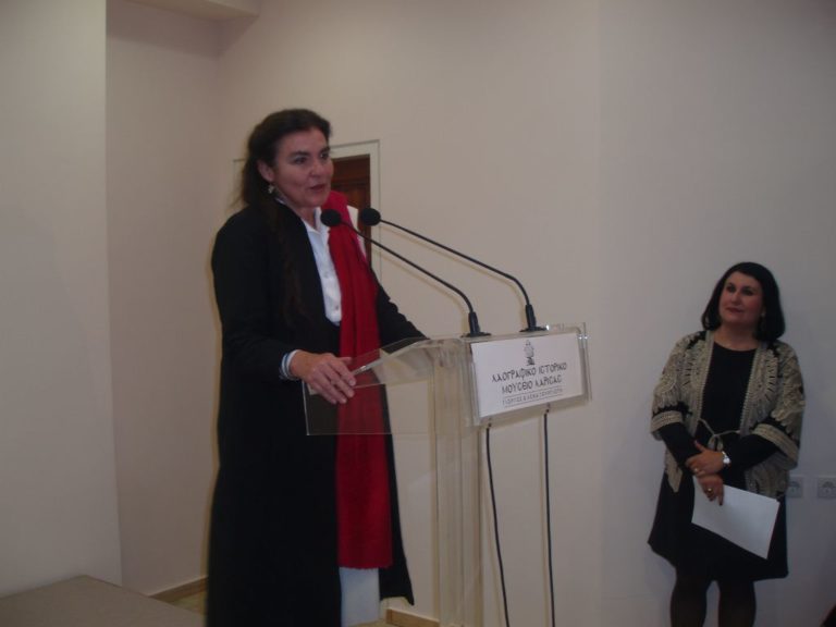 Λ. Κονδιόρδου: Εθνικοί ευεργέτες οι Γ. και Λ. Γουργιώτη