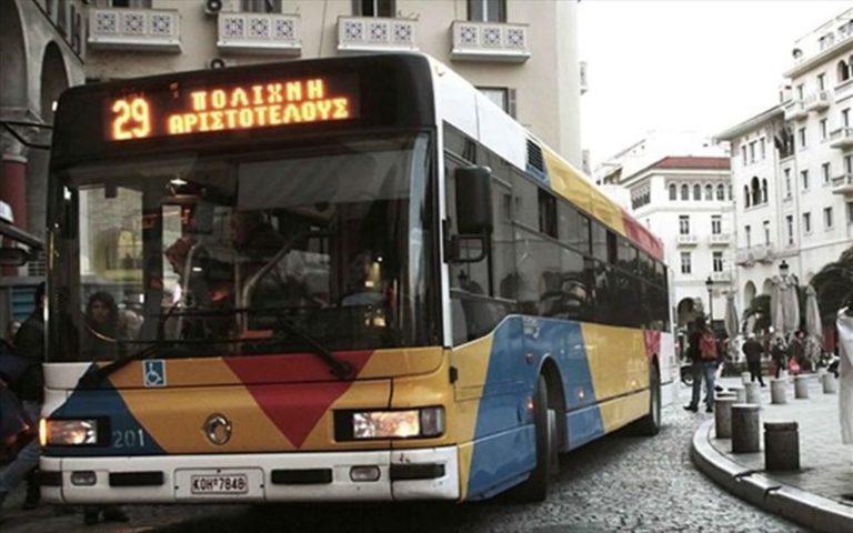 Σ. Παππάς: “Τα λεωφορεία του ΟΑΣΘ που κυκλοφορούσαν στα δυτικά ήταν γηρασμένα”
