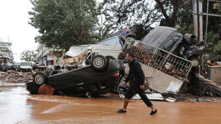 ΓΣΕΕ: Δράσεις στήριξης των πλημμυροπαθών στη Δυτική Αττική