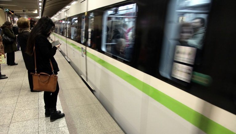 Στήριξη της ΓΣΕΕ στους εργαζόμενους στο μετρό της Αθήνας