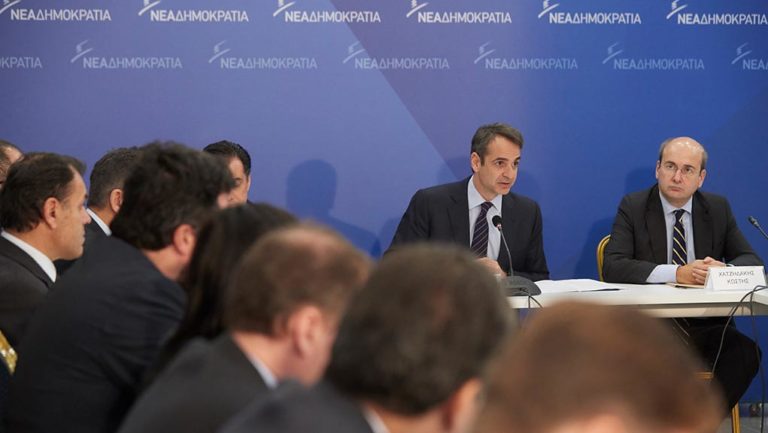 Νέα επίθεση Μητσοτάκη στον Αλ.Τσίπρα στην συνεδρίαση των τομεαρχών
