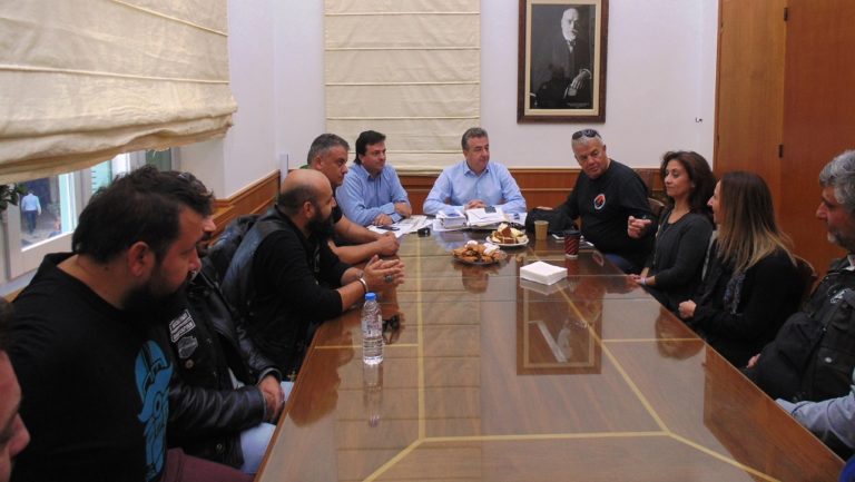 Αλληλεγγύη από τους μηχανόβιους
