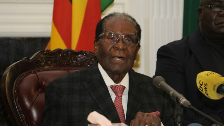 Ζιμπάμπουε: Παραιτήθηκε ο Μουγκάμπε – Διάδοχός του ο Μνανγκάγκουα