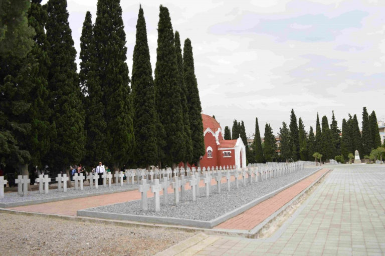 Εκδηλώσεις μνήμης για τη λήξη του Α’ Παγκοσμίου Πολέμου στο Ζέιτινλικ