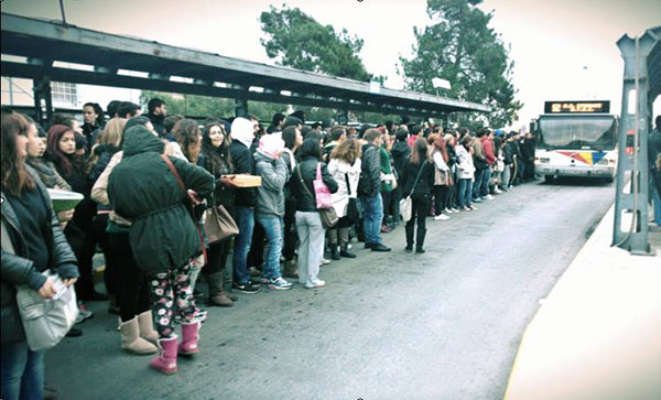 Τροποποίηση δρομολογίου της λεωφορειακής γραμμής 52