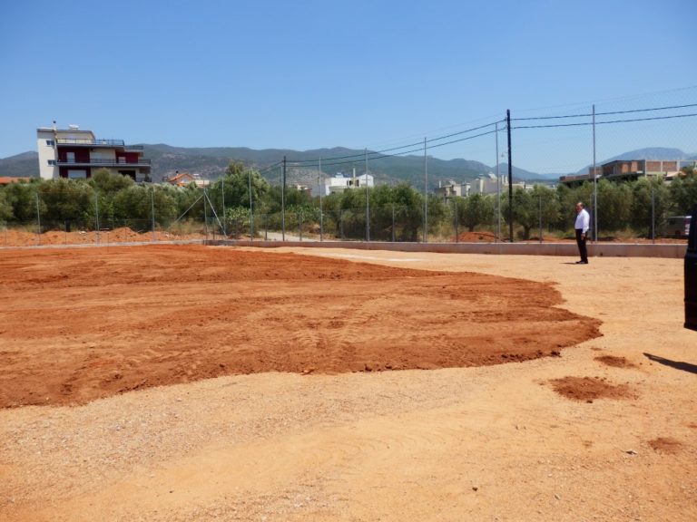 Καλαμάτα: Ετοιμάζεται το γήπεδο στα Παλιάμπελα