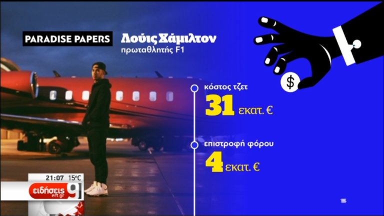 Paradise Papers: Στο μικροσκόπιο και των ελληνικών αρχών (video)