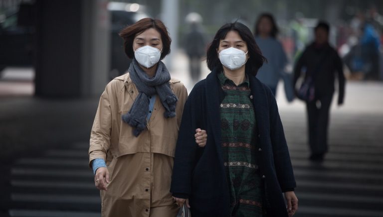 «Πορτοκαλί συναγερμός» στο Πεκίνο λόγω της ατμοσφαιρικής ρύπανσης
