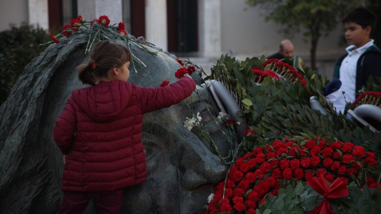 ΠτΔ: Το Πολυτεχνείο πηγή άντλησης διδαγμάτων για την αξία της Ελευθερίας