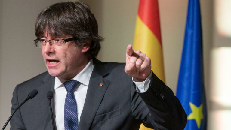 Καταλονία: Ο Πουτζντεμόν δικαιούται να εκλεγεί νέος πρόεδρος