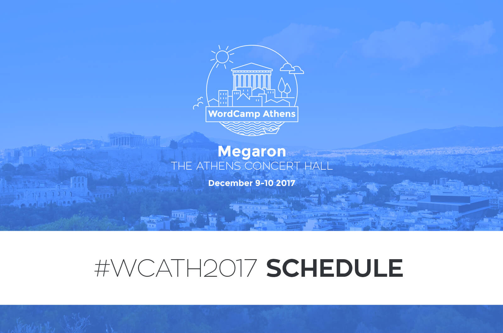 Το δεύτερο WordCamp Athens στο Μέγαρο Μουσικής Αθηνών