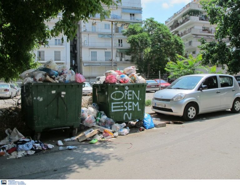Πρόστιμα σε όσους ρυπαίνουν από τον Δήμο Θεσσαλονίκης