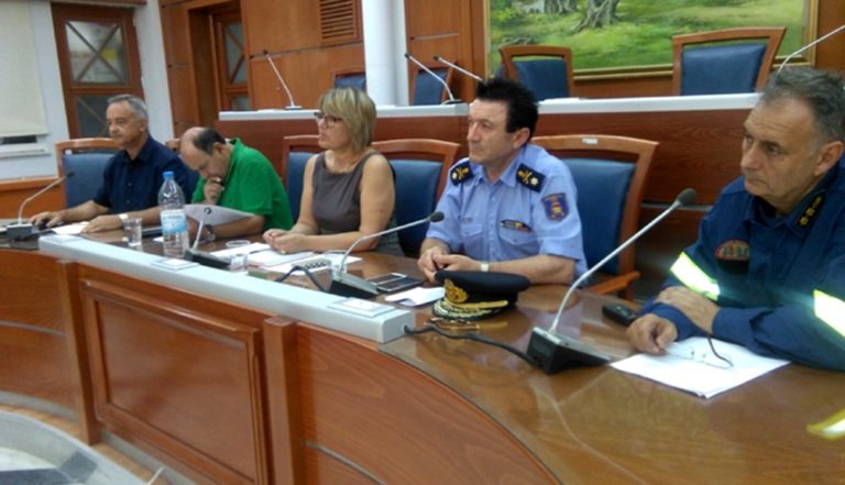 Κέρκυρα: Έκτακτη συνεδρίαση Συντονιστικού για τις πλημμύρες