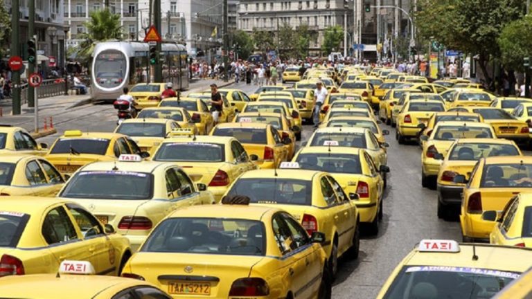 Στάση εργασίας των οδηγών ταξί την Τρίτη 6 Μαρτίου