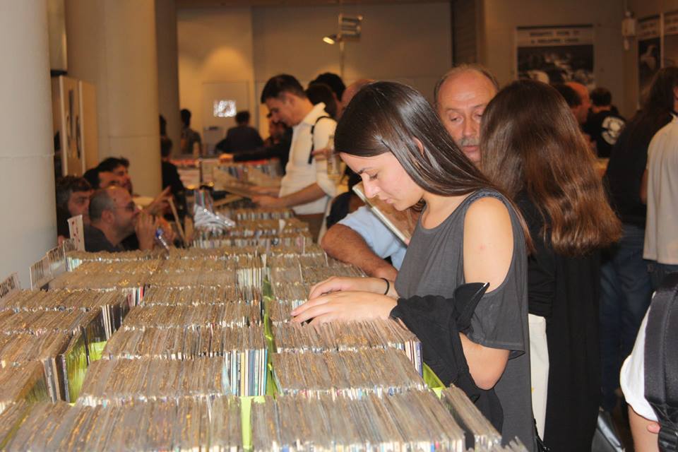 Vinyl is Back  για τους λάτρεις του βινυλίου για πρώτη φορά στη Θεσσαλονίκη