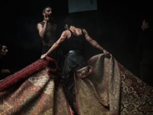 “Ριχάρδος Β’” σε σκηνοθεσία Έφης Μπίρμπα στο θέατρο Αριστοτέλειον