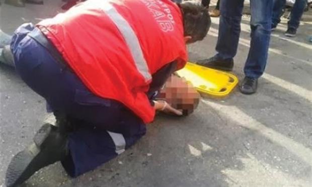 Τον χτύπησε με το αυτοκίνητο του και τον εγκατέλειψε