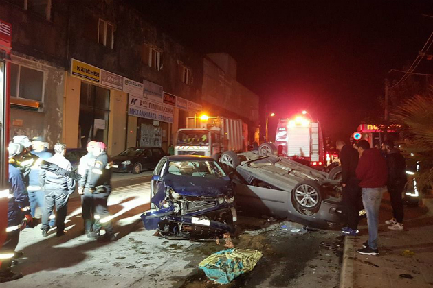 Ηράκλειο: Πέντε τραυματίες σε μετωπική σύγκρουση