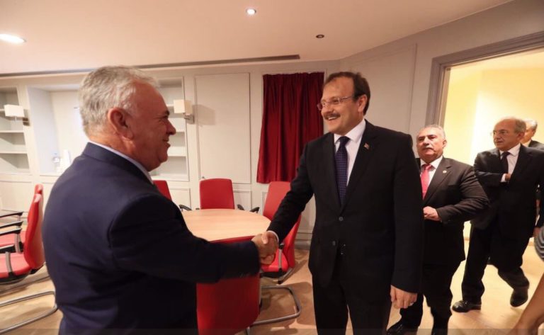 Στην Αθήνα ο Τούρκος Αντιπρόεδρος Χακάν Τσαβούσογλου