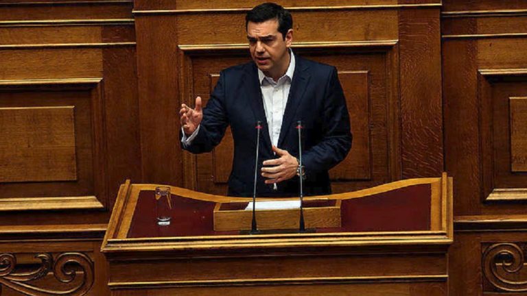 Αλ. Τσίπρας-Κ. Μητσοτάκης για θέματα ασφάλειας στη Βουλή