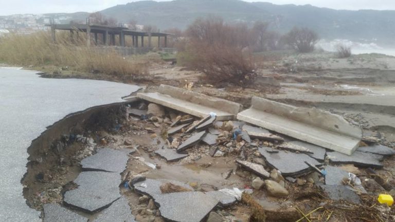 Χανιά: Στο ΦΕΚ η αποζημίωση πλημμυροπαθών