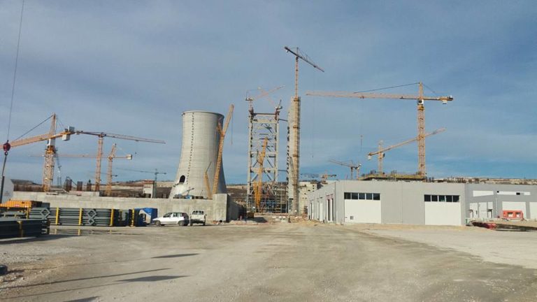Πτολεμαΐδα: Τεράστιο μηχάνημα μεταφέρεται στην Νέα Μονάδα 