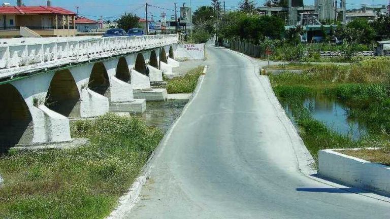 Επισκευή και διαπλάτυνση της Γέφυρας Κρεμαστής