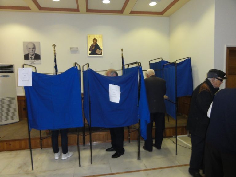 Φλώρινα:Ομαλά διεξάγεται η εκλογική διαδικασία της κεντροαριστεράς