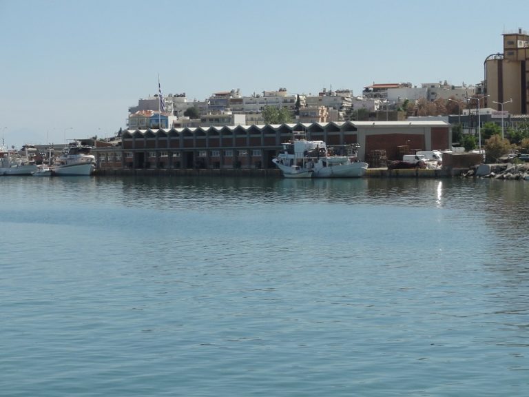 Καβάλα: Εργασίες ανακαίνισης της Ιχθυόσκαλας