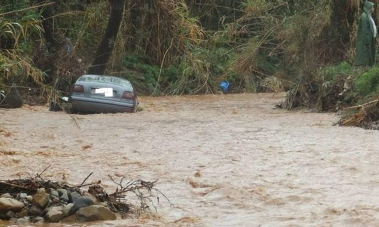 Κέρκυρα: Οδηγίες για οδήγηση σε κακοκαιρία