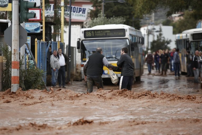 Μ. Κωστάκη: Συμπαράσταση στους πλημμυροπαθείς