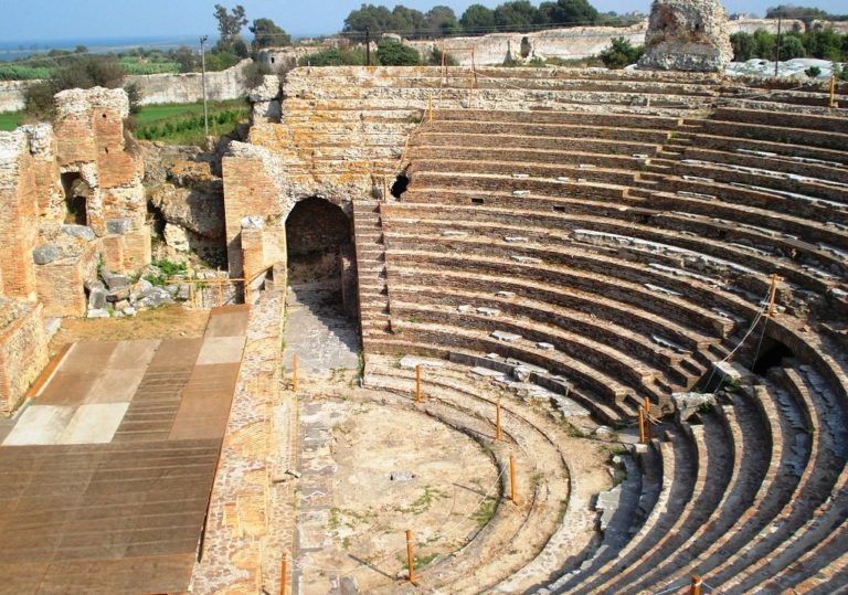 Πρόοδος στις εργασίες των αρχαίων Θεάτρων Πρέβεζας