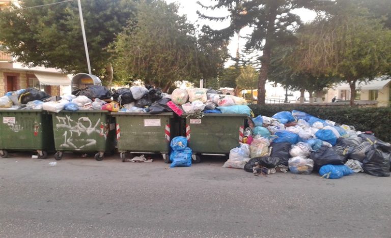 Προβλήματα στην αποκομιδή σκουπιδιών στη Θεσσαλονίκη
