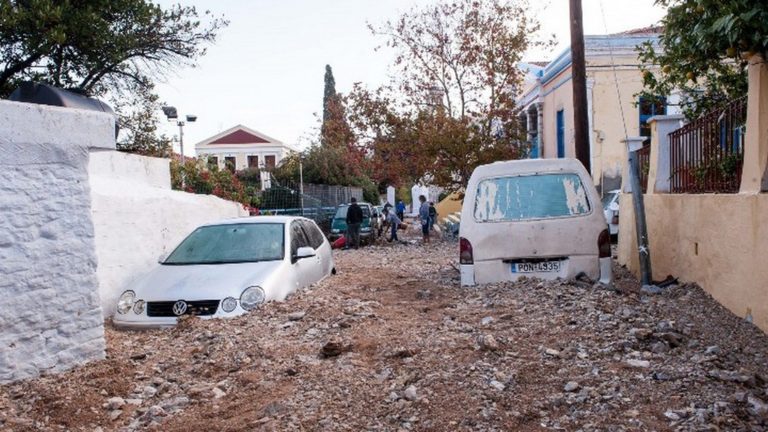 Κυβερνητικές πρωτοβουλίες για τη στήριξη των κατοίκων της Σύμης