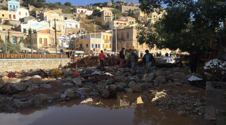 Σε κατάσταση έκτακτης ανάγκης η Σύμη