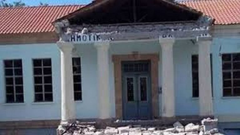 Ξεπερνούν τα 2 εκ. οι ζημιές στα σχολεία της Κω από το σεισμό