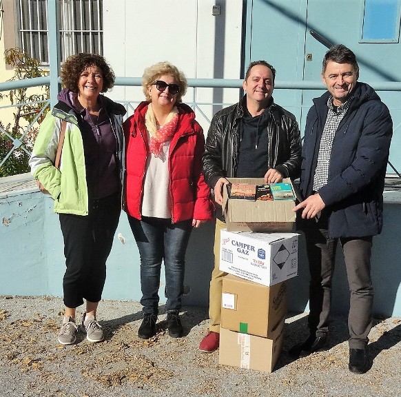 Δήμος Κιλελέρ: Δωρεά βιβλίων στο ΣΔΕ Φυλακών Λάρισας