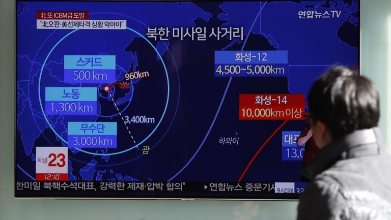 ΟΗΕ: Έκτακτη σύγκληση του ΣΑ για το νέο πύραυλο της Β. Κορέας (video)