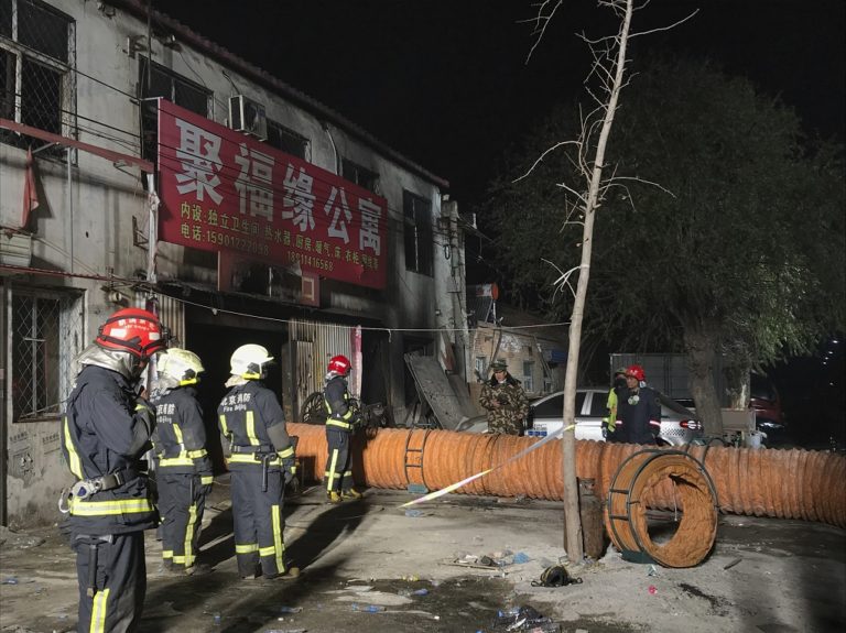 Φονική πυρκαγιά σε οίκημα στο νότιο Πεκίνο- 19 νεκροί (video)